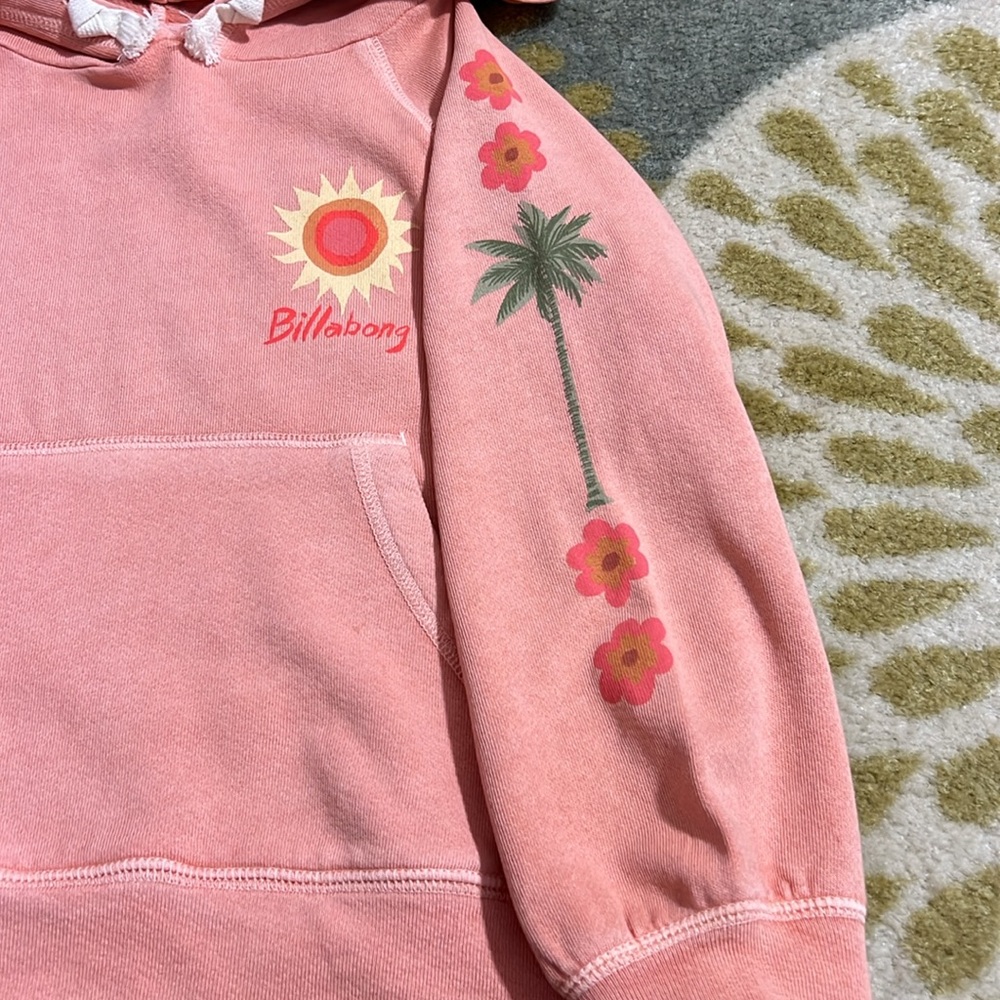 ☀️Girl’s Billabong Hoodie sz. XS ☀️ - Picture 2 of 6
